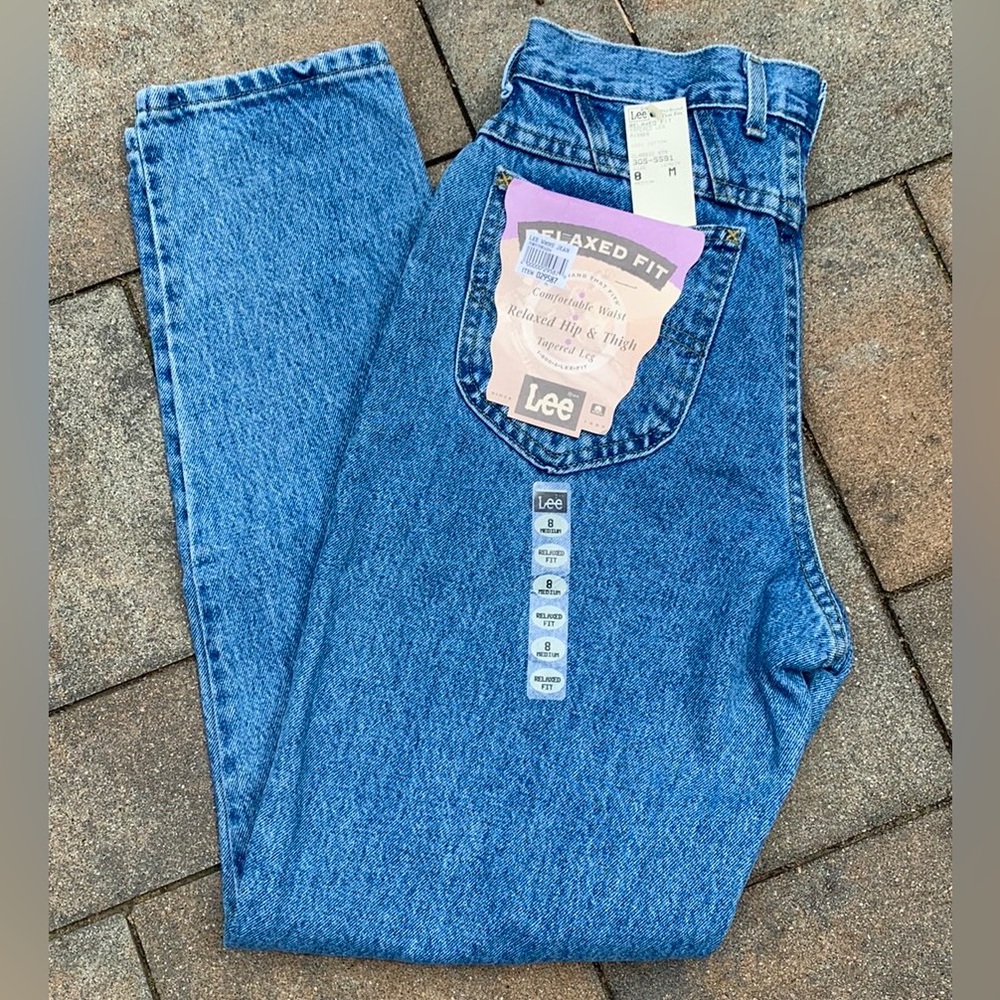 NWT Rare Vintage Lee Denim Jeans (1980s)